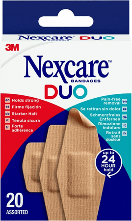 Nexcare 3M Duo Pleister Assorti 20  -  3M