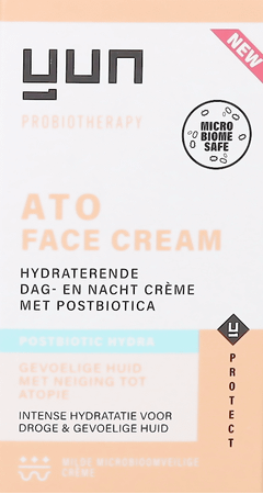 Yun Ato Postbiotic Hydra Gezichtscreme N/Parf 50 ml