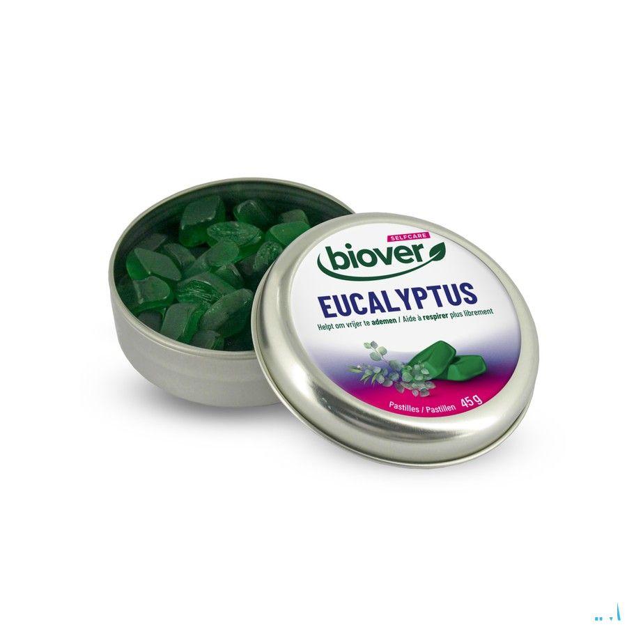 Eucalyptus Pastilles 45 gr