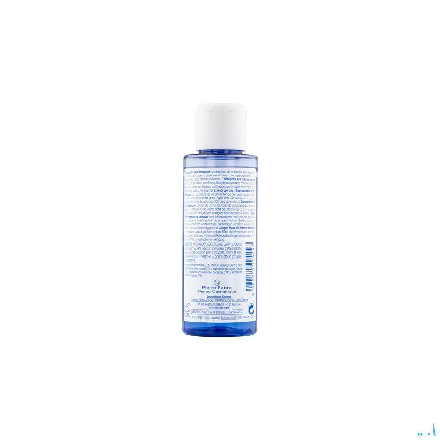 Klorane Bleuet Demaquillant Waterproof Flacon 100 ml
