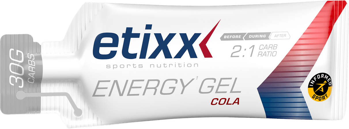 Etixx Energy Gel Cola 12X40 ml  -  Ceres Pharma