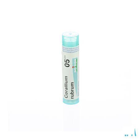 Corallium Rubrum 5CH Gr 4g  -  Boiron