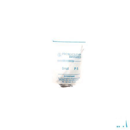 Proxoclean Tandenborstel Medium Zilver 30mm 5 P5  -  Deprophar