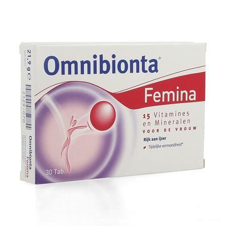 Omnibionta Femina Comprimes 30