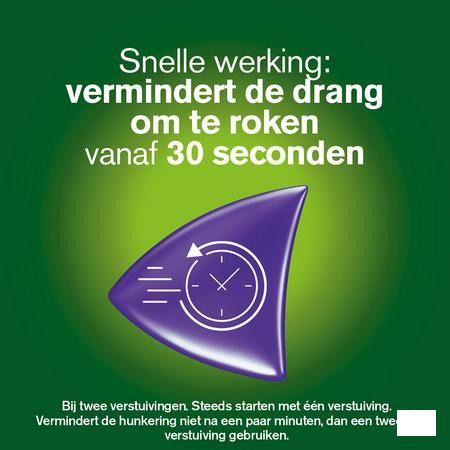 Nicorette Fruit & Mint Mondspray 1 mg/spray (150 Sprays)