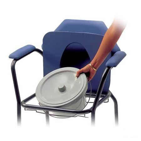 Homecare Toiletstoel Open 44cm  -  Thuasne Benelux