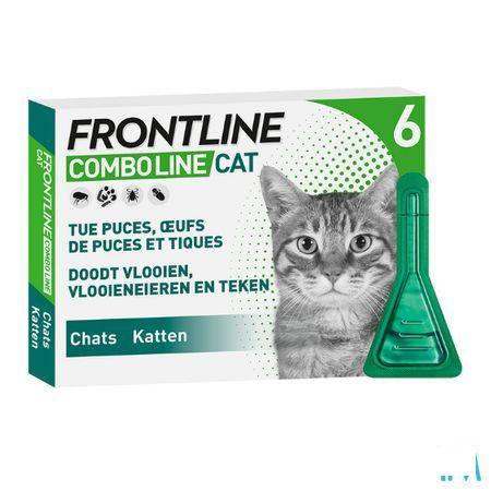 Frontline Combo Line Cat 6x0,5 ml