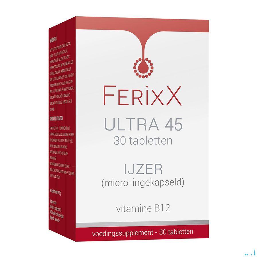 Ferixx Ultra 45 Comp 30  -  Ixx Pharma
