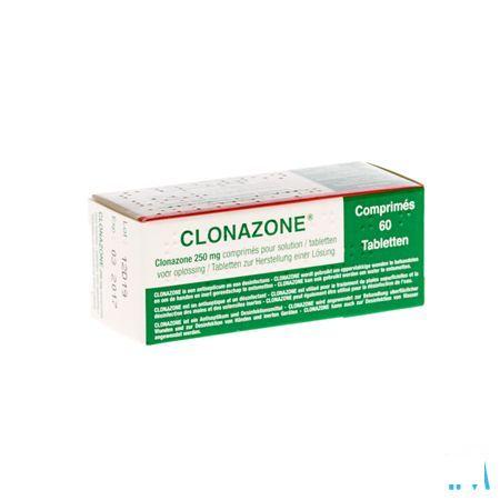 Clonazone Tabletten 60
