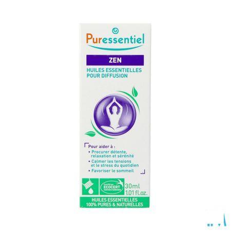 Puressentiel Verstuiving Zen Complexe Flacon 30 ml  -  Puressentiel