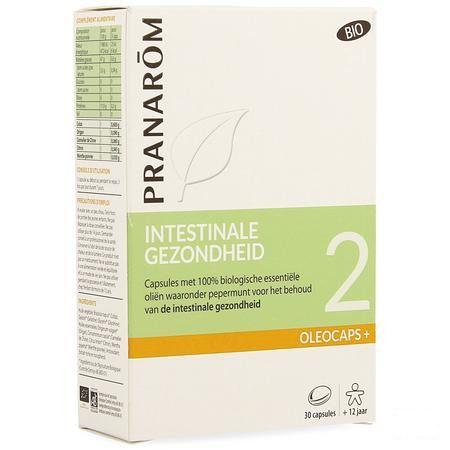 OleoCapsule + Bio 2 Intestin Capsule 30  -  Pranarom