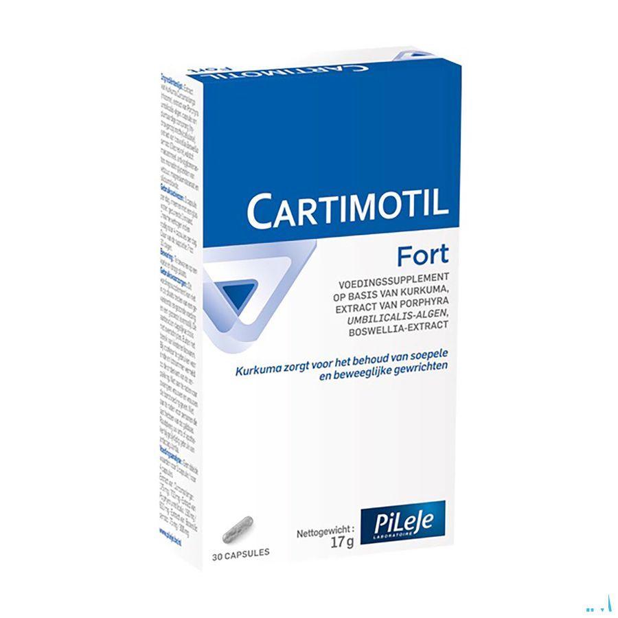 Cartimotil Fort 30 Capsule  -  Pileje