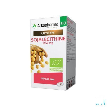 Arkocaps Sojalecithine Plantaardig 150  -  Arkopharma