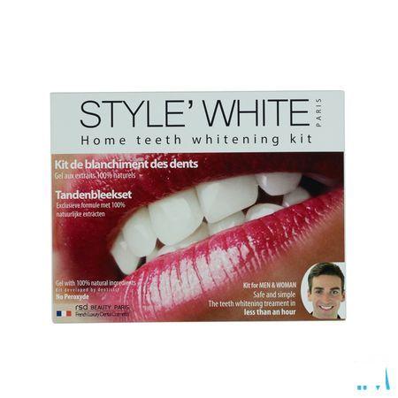 Style White Kit Blanchiment Dents