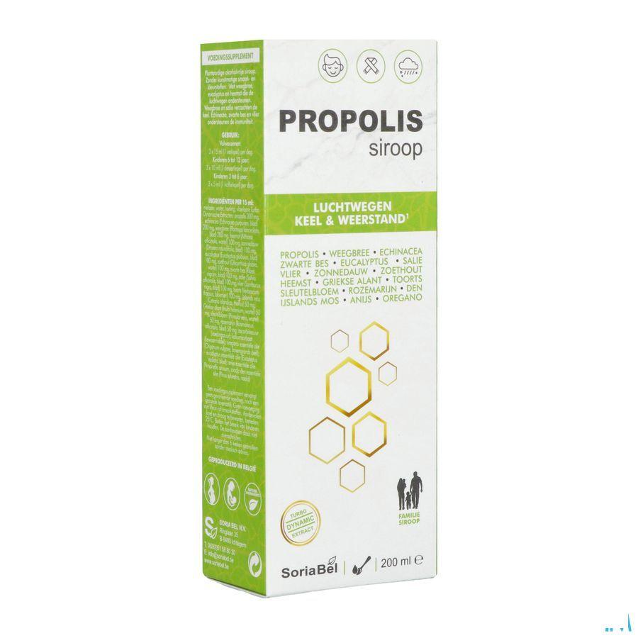 Soria Propolis Siroop 200 ml  -  Soria Bel