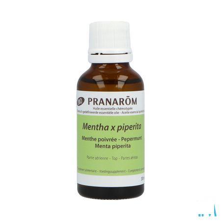 Pepermunt Bio Essentiele Olie 30 ml  -  Pranarom