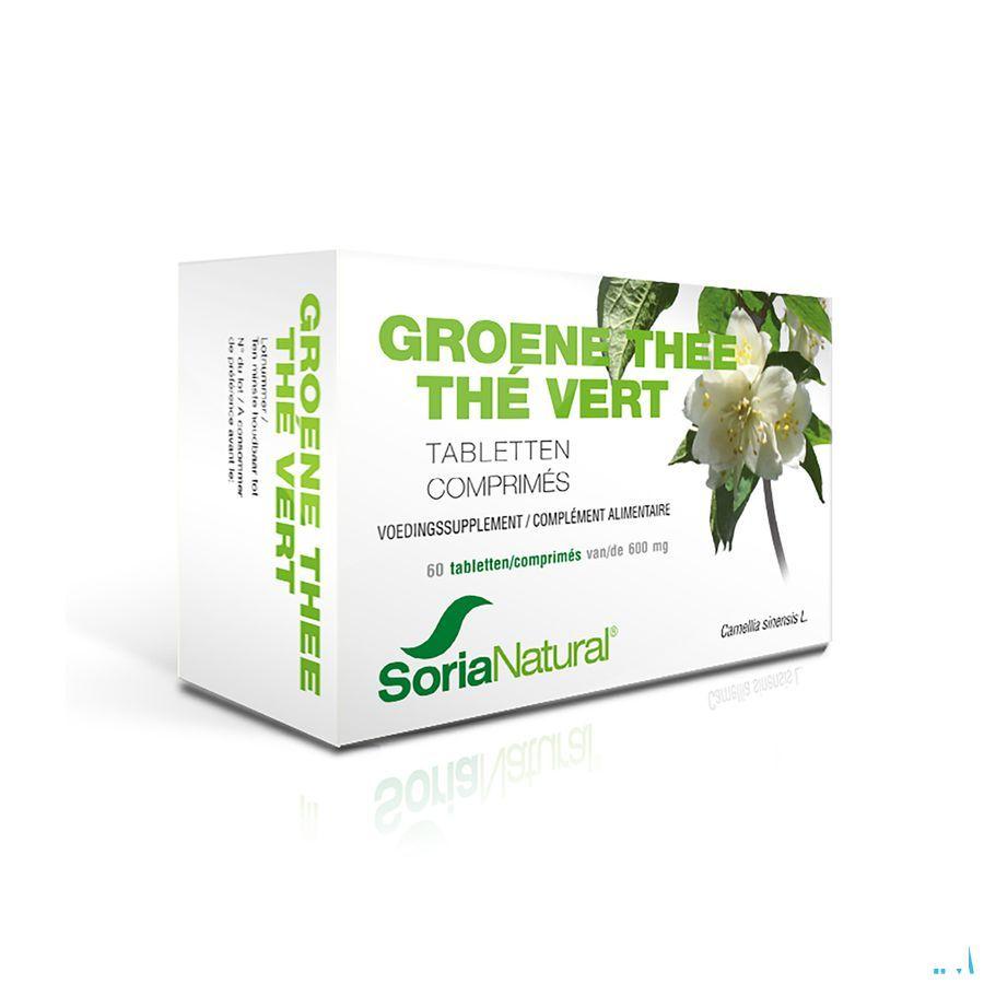 Soria Te Verde 60 Comprimes  -  Soria Bel