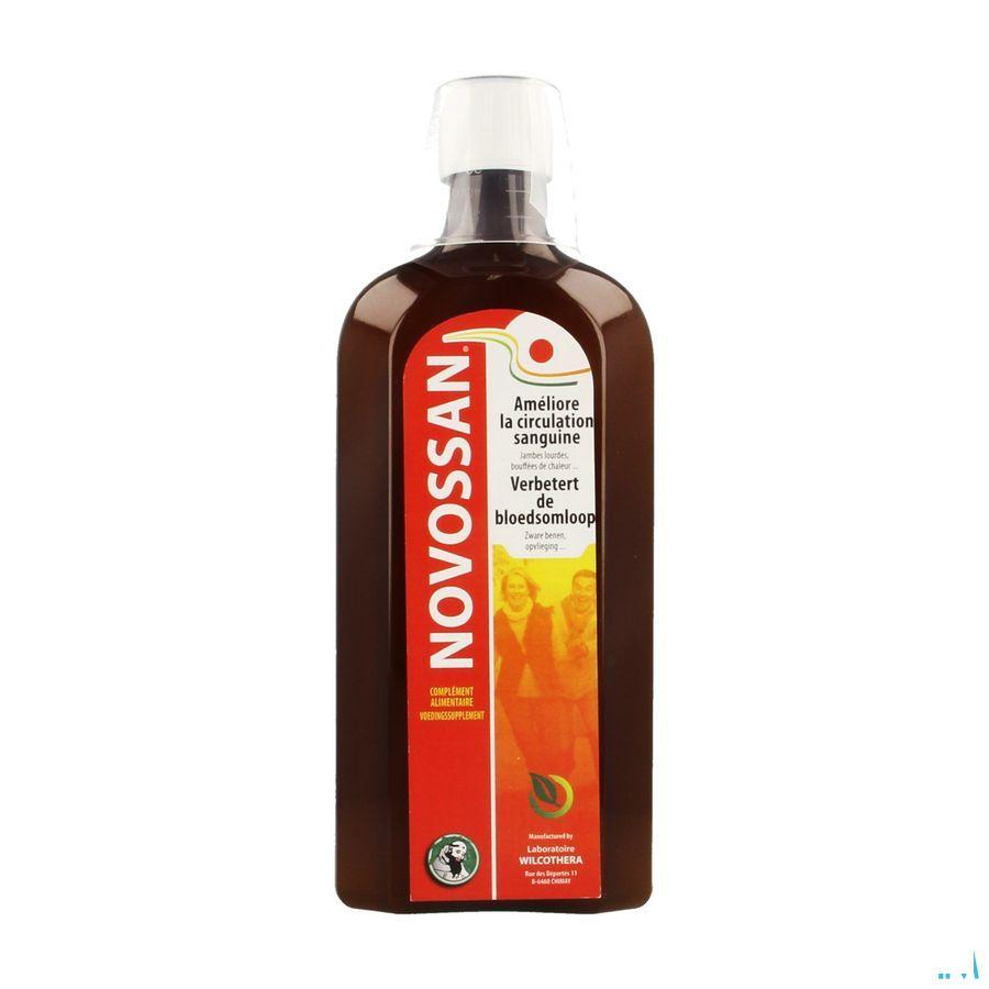 Novossan Elixir 500 ml  -  Wilcothera