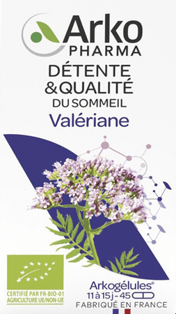 Arkocaps Valeriaan Bio Caps 45 Nf  -  Arkopharma