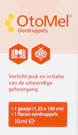 Otomel Oordruppels Flacon 10 ml Otomel Oordruppels Flacon 10 ml