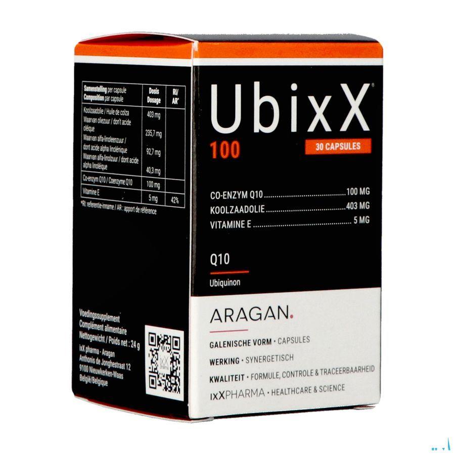 Ubixx 100 Caps 30