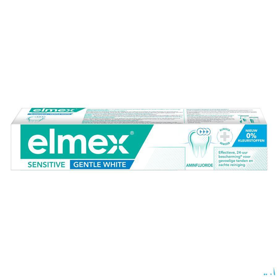 Elmex Sensitive Witte Tanden Tandpasta Tube 75 ml