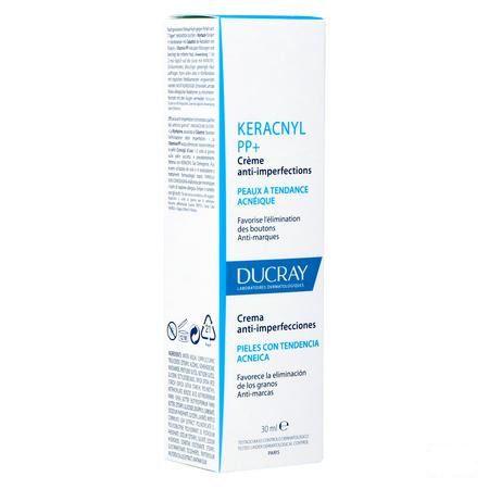 Ducray Keracnyl Pp + Creme 30 ml  -  Ducray Benelux