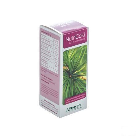 Nutricold Siroop 200 ml   -  Nutrisan