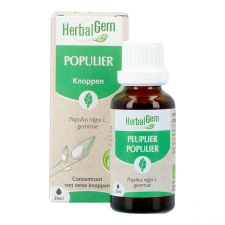Herbalgem Populier Bio 30 ml