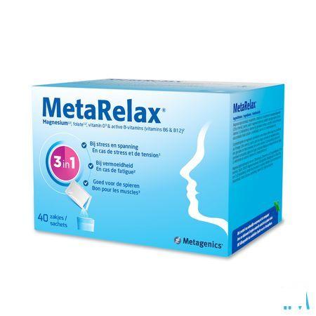Metarelax Zakje 40 21862  -  Metagenics