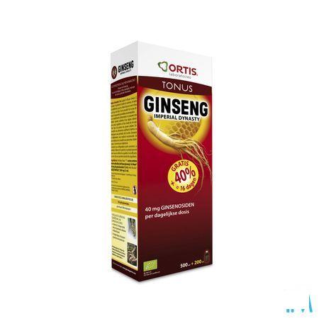 Ortis Ginseng Dynasty Imperial Bio 700 ml  -  Ortis