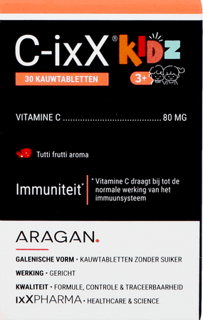 C-Ixx Kidz Comp Mach. 30  -  Ixx Pharma
