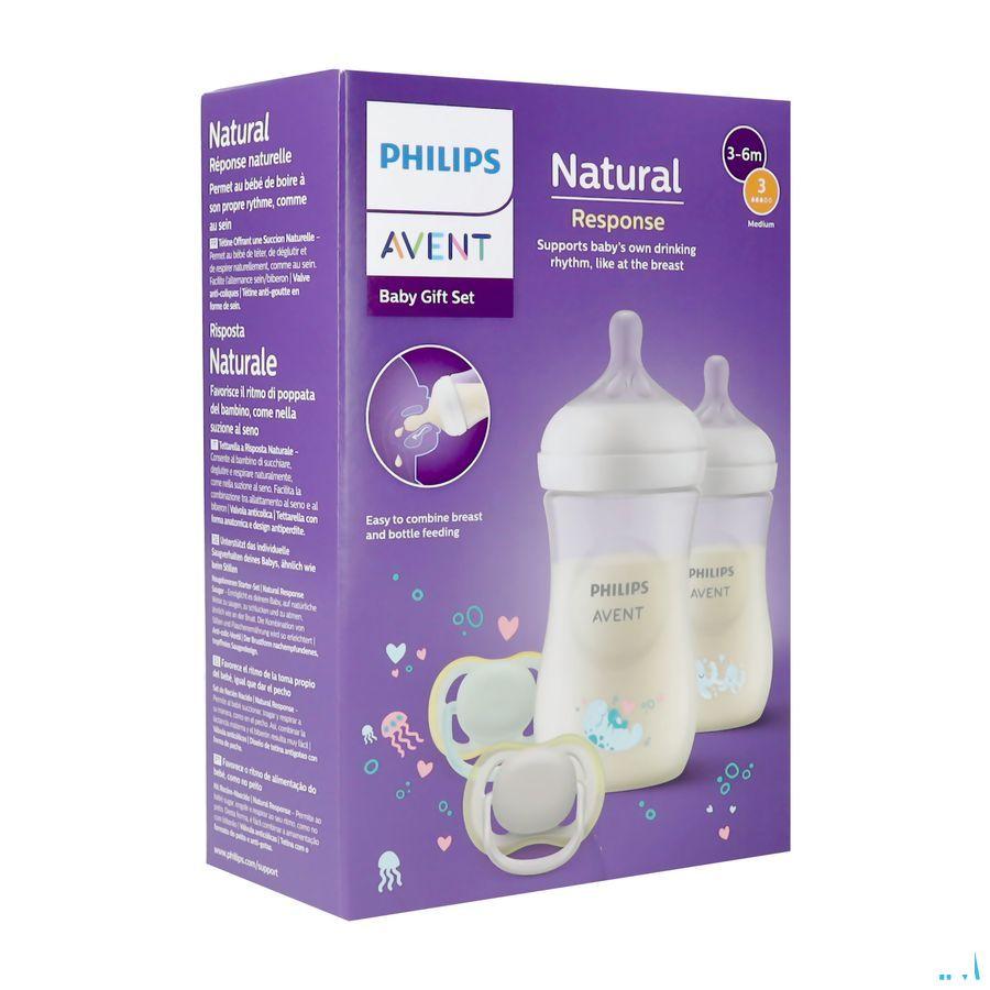 Philips Avent Natural 3.0 Starterset Zuigfles 2