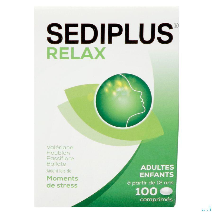 Sediplus Relax Dragee 100  -  Melisana