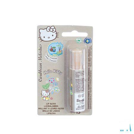 Hello Kitty Lipgloss Pina Colada  -  Arkopharma 