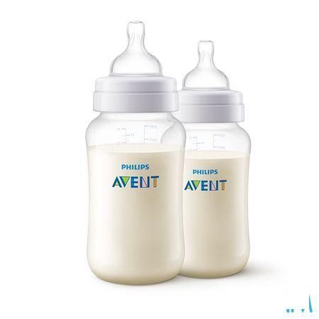 Philips Avent Anti colic Zuigfles 330 ml Duo Scf816/27  -  Bomedys