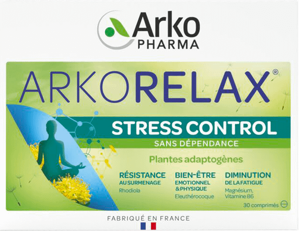 Arkorelax Stress Control Tabletten 30  -  Arkopharma