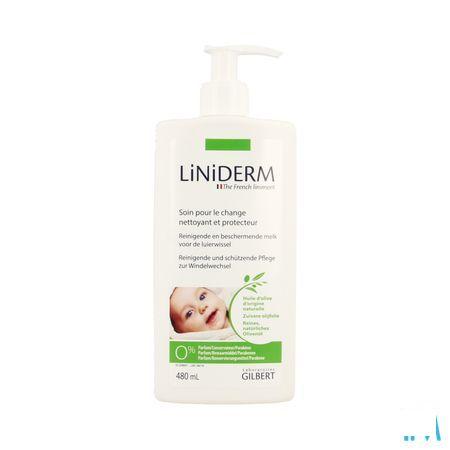 Liniderm Liniment Olijfolie Kalkwater 480 ml