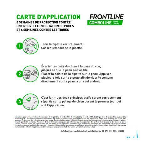 Frontline Combo Line Dog M 10-20kg 6x1,34 ml