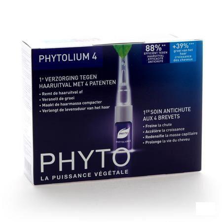 Phytolium 4 Haaruitval Ampullen 12x3,5 ml 