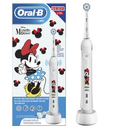 Oral-B Kids D501 Smart Junior Minnie Electrisch tandenb.