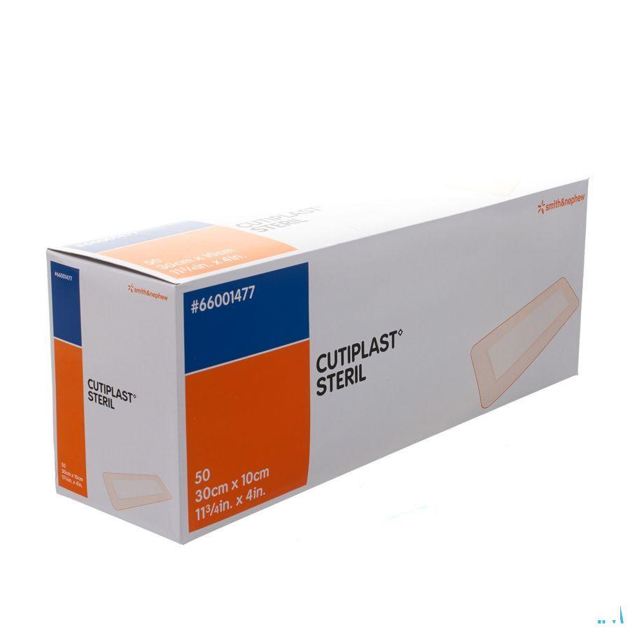 Cutiplast Ster 10,0X30,0Cm 50 66001477  -  Smith Nephew