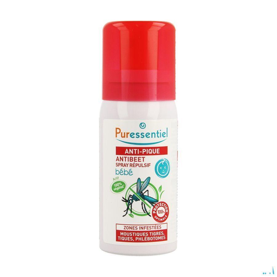 Puressentiel Anti-beet Spray Afwerend Baby 60 ml  -  Puressentiel