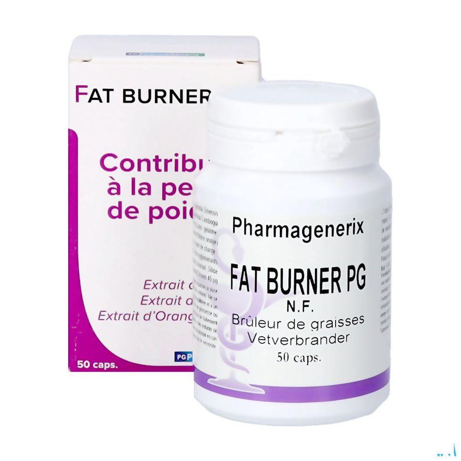 Fat Burner Pg Pharmagenerix Capsule 50  -  Superphar