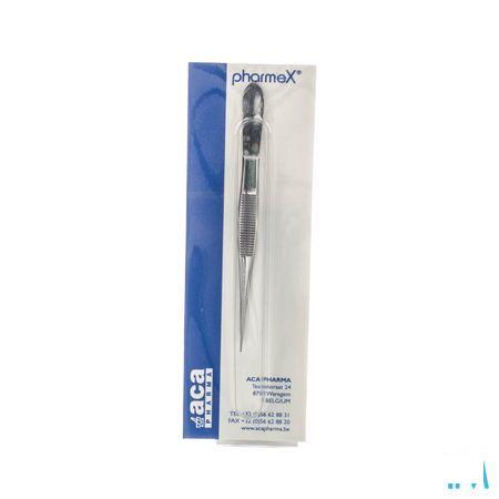 Pharmex Pincet Splinters Inox 13cm  -  Infinity Pharma