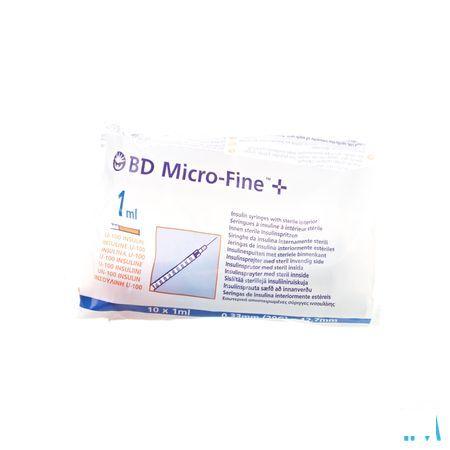 Bd Microfine+ Ins.Spuit 1,0  ml 29G 12,7Mm100 324827