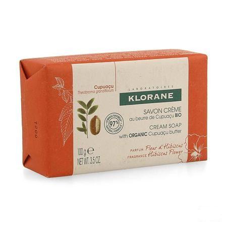 Klorane Lichaam Zeep Hibiscus 100G Nf