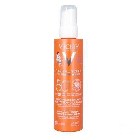 Vichy Capital Prot. Cell. Kind Ip50+ Spray 200 ml