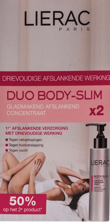 Lierac Bodyslim Conc.multi Action Pompfl 2x200 ml