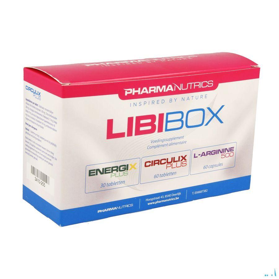 Libibox 3prod Pharmanutrics  -  Pharmanutrics